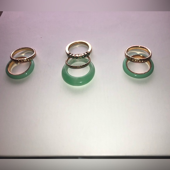 H&M Stacking Rings SIZE XS/S - Picture 5 of 5